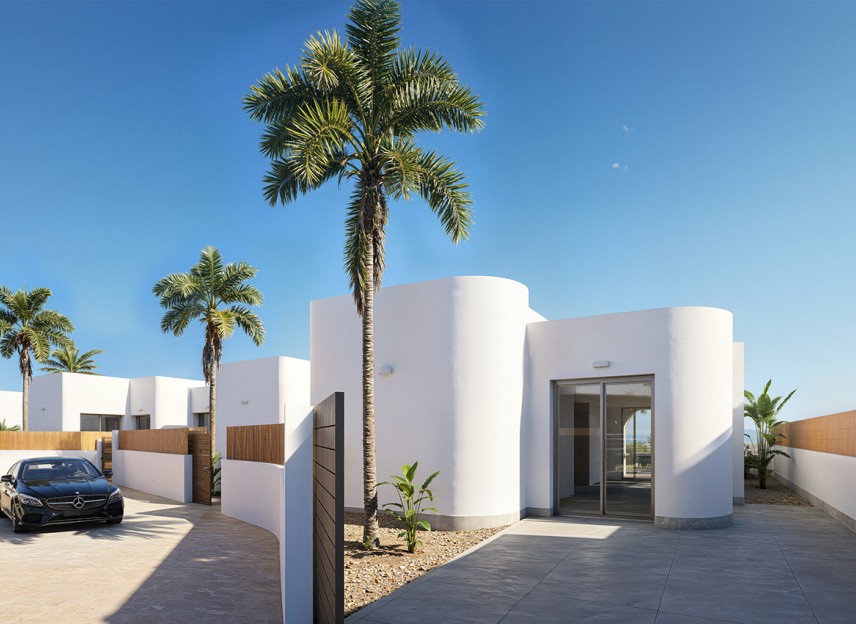 New Build - Villas - Los Alcazares - Los Alcázares