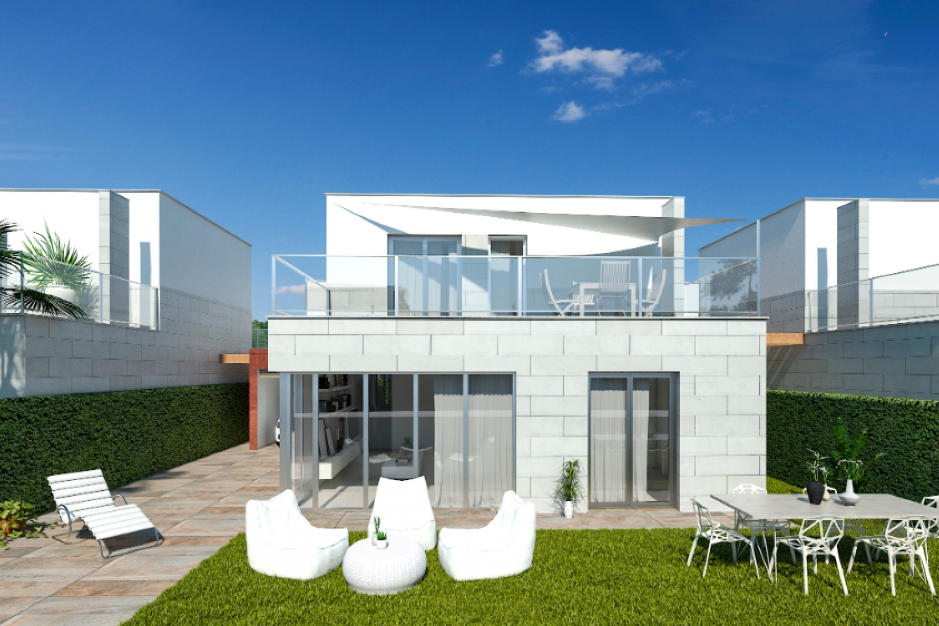 New Build - Villas - Los Alcazares - Los Alcázares