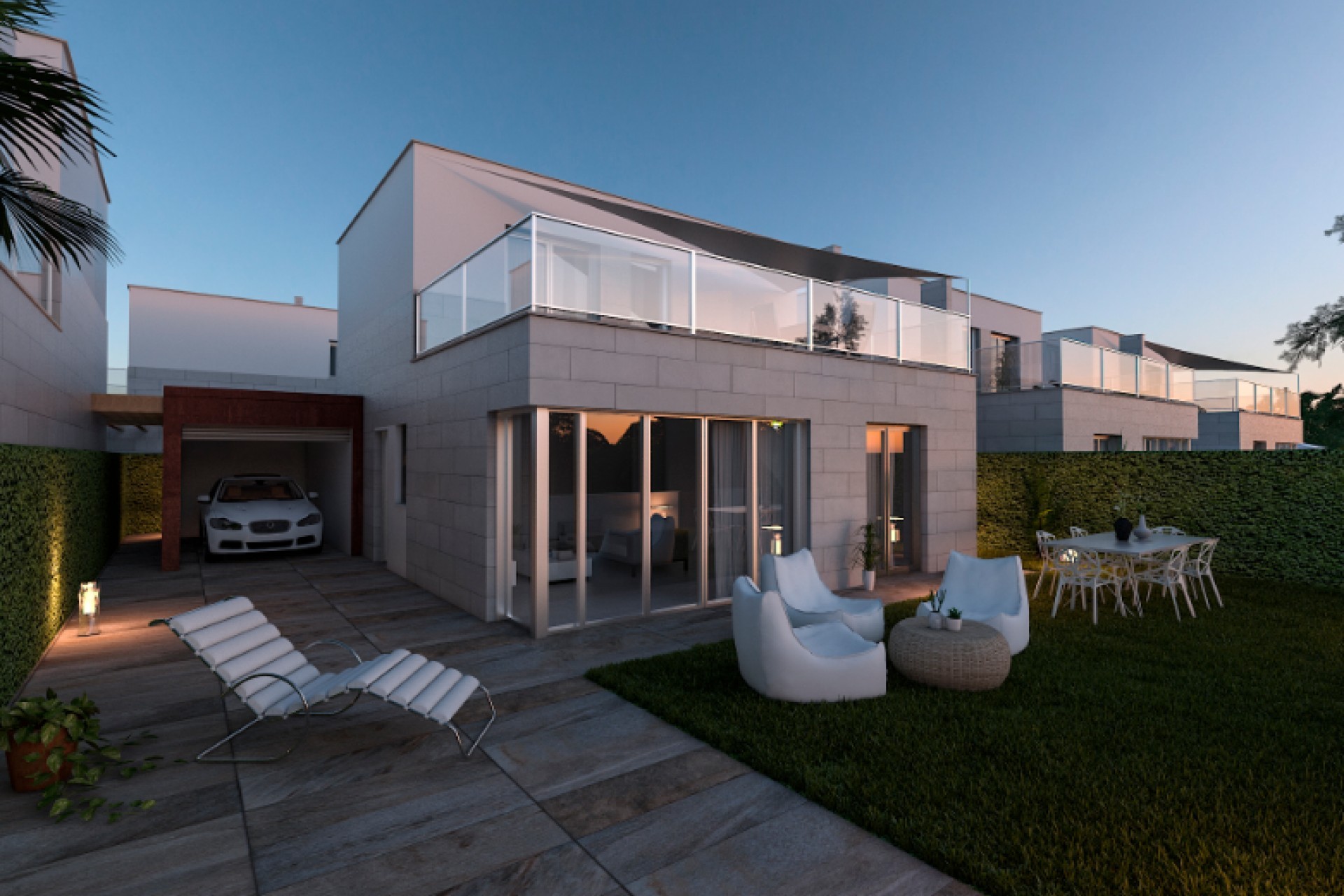 New Build - Villas - Los Alcazares - Los Alcázares