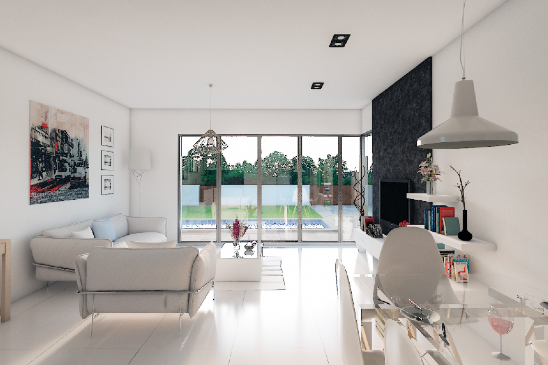 New Build - Villas - Los Alcazares - Los Alcázares