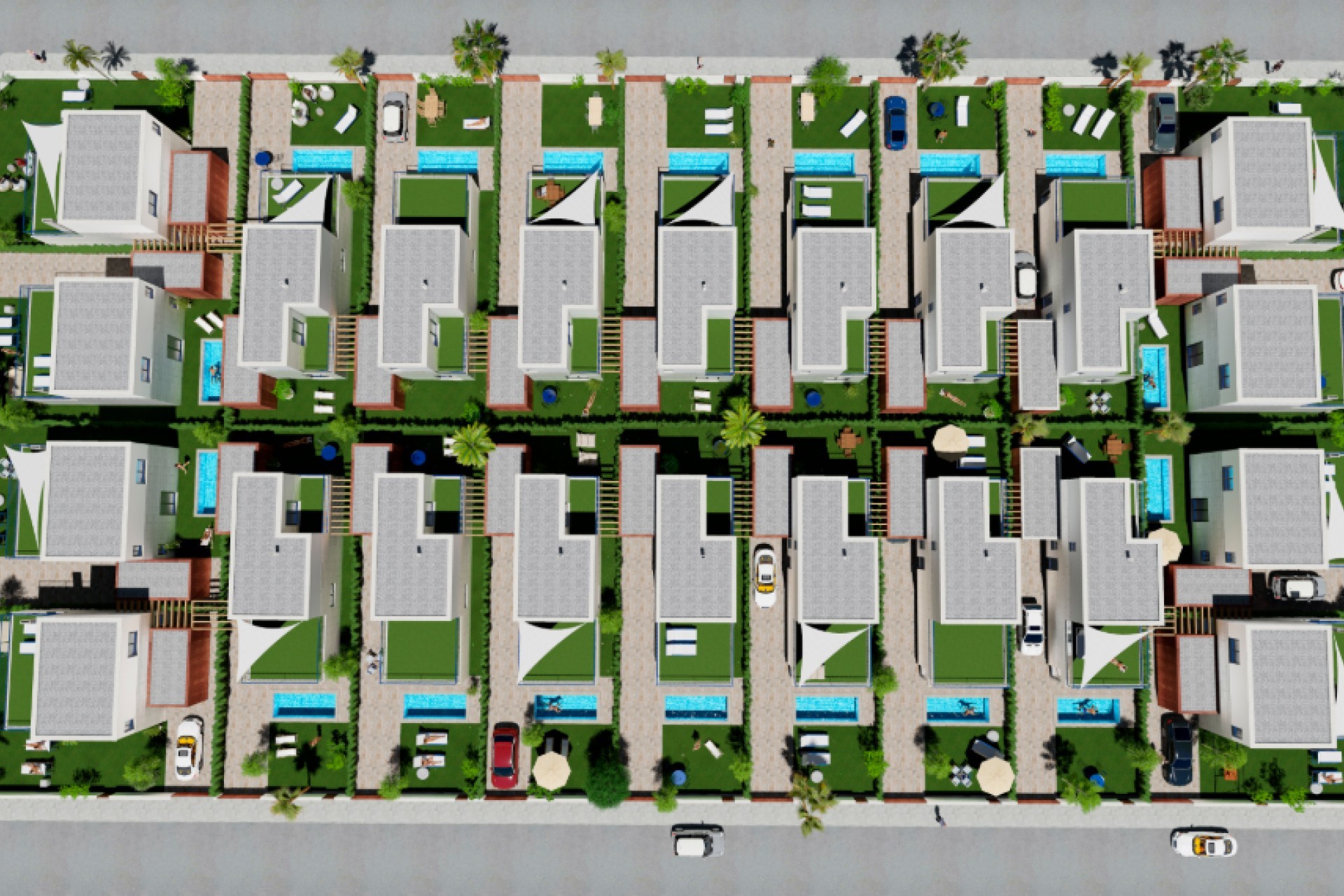 New Build - Villas - Los Alcazares - Los Alcázares