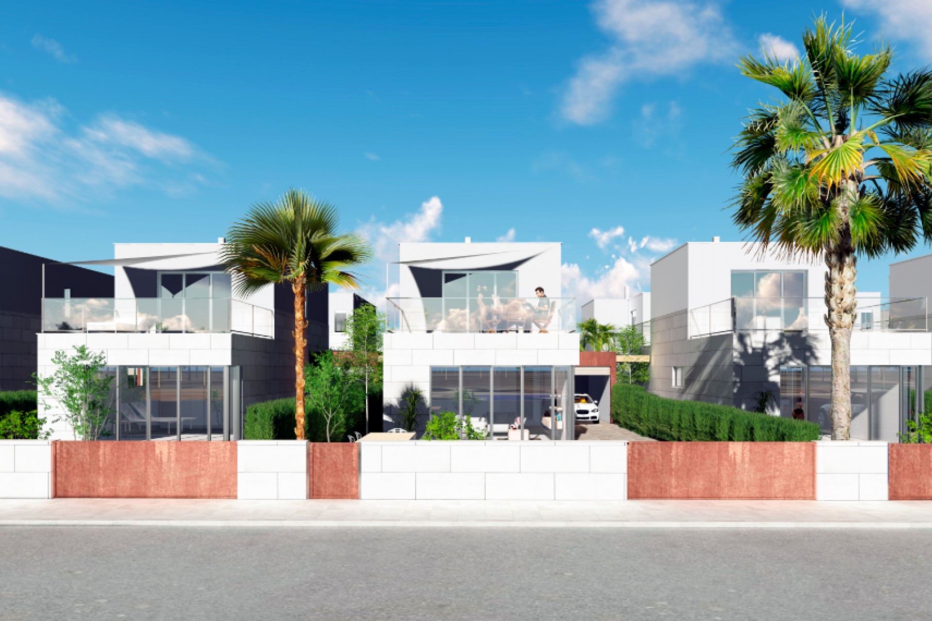 New Build - Villas - Los Alcazares - Los Alcázares
