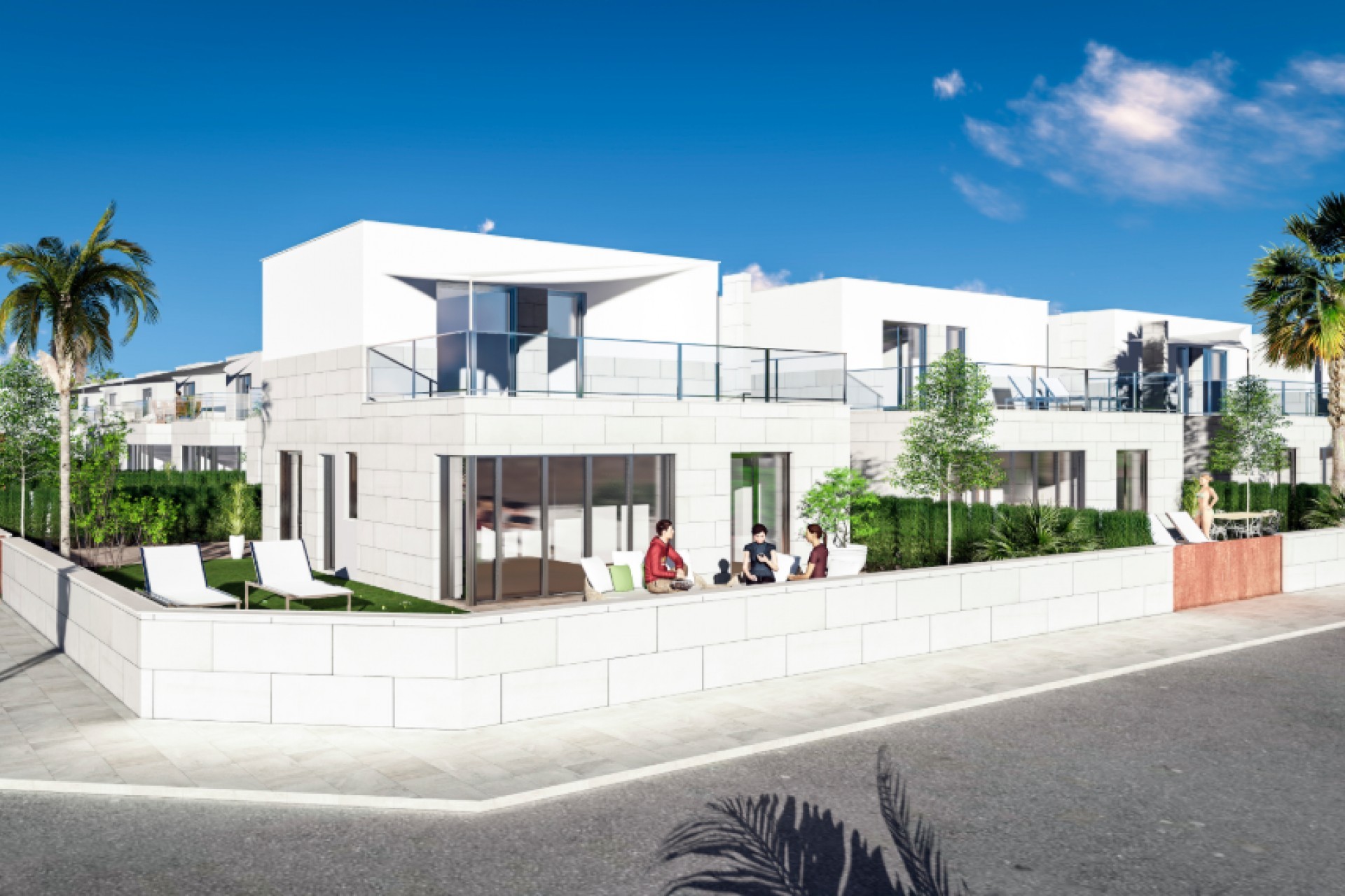 New Build - Villas - Los Alcazares - Los Alcázares