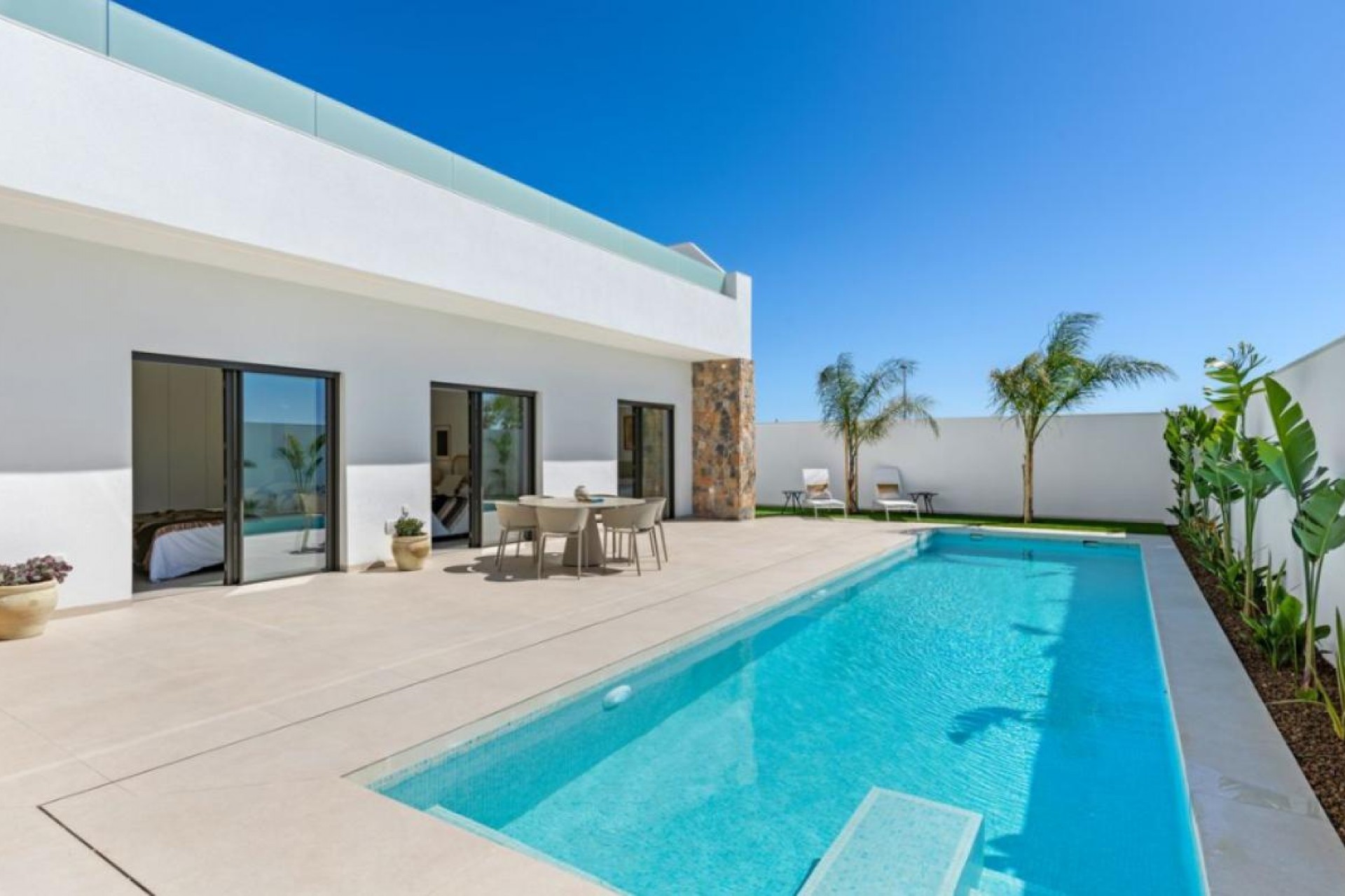 New Build - Villas - Los Alcazares - Los Alcázares