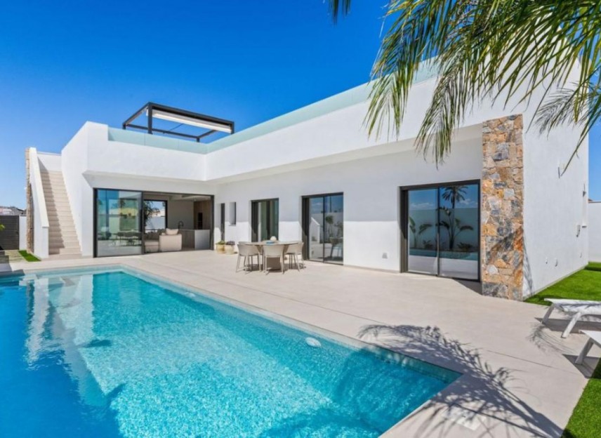 New Build - Villas - Los Alcazares - Los Alcázares