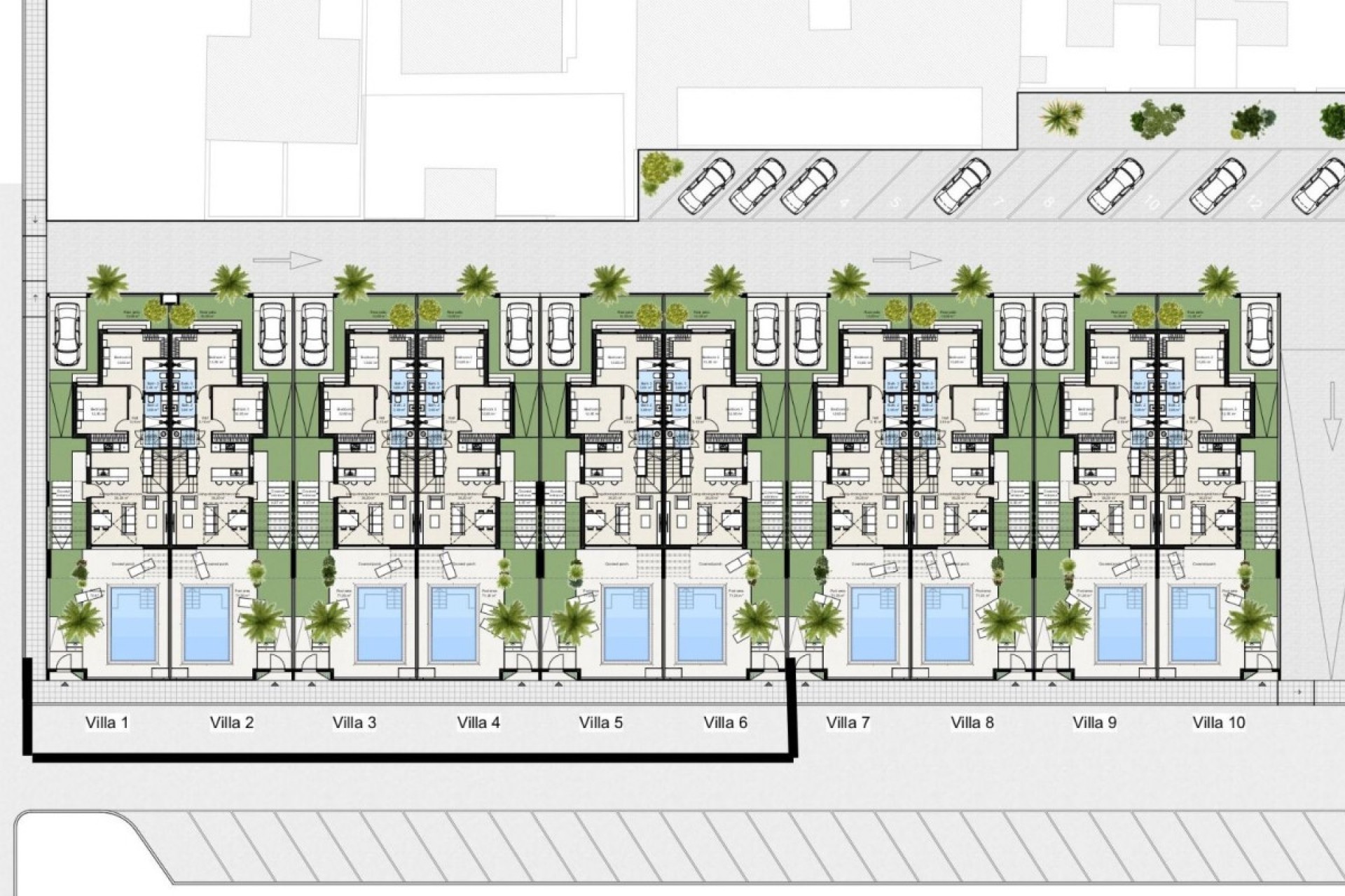 New Build - Villas - Los Nietos - 30383