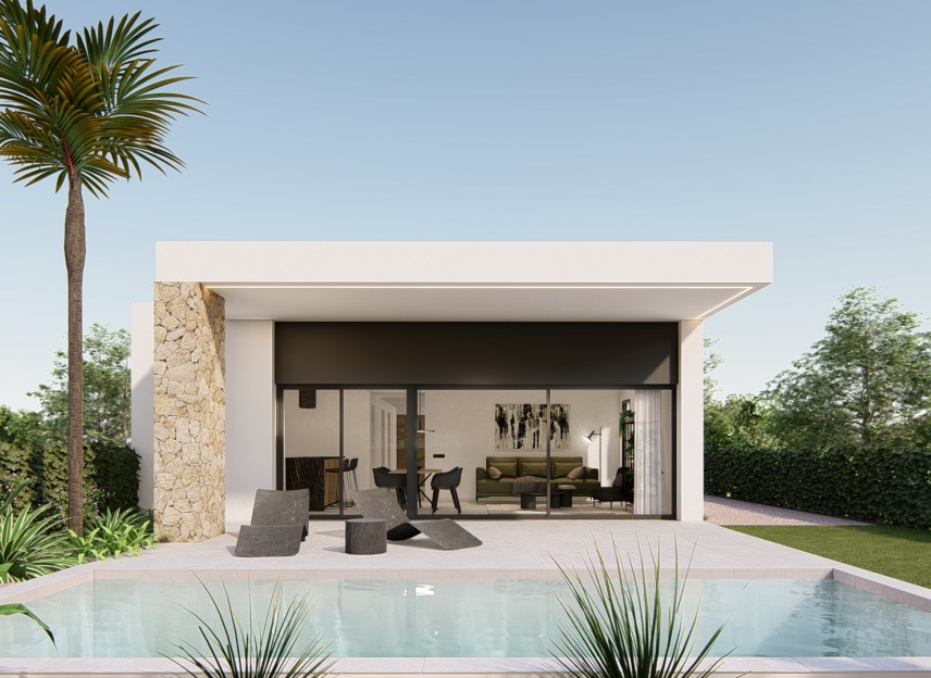 New Build - Villas - Molina De Segura - 30509