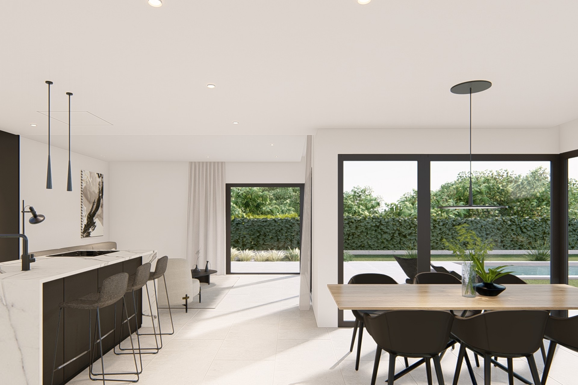 New Build - Villas - Molina De Segura - 30509