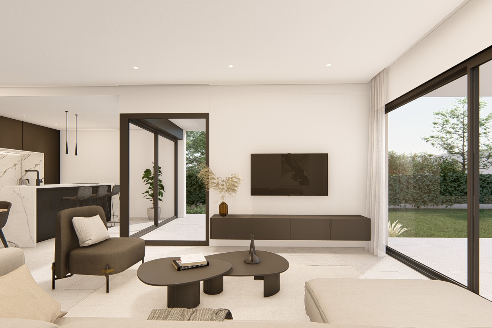 New Build - Villas - Molina De Segura - 30509