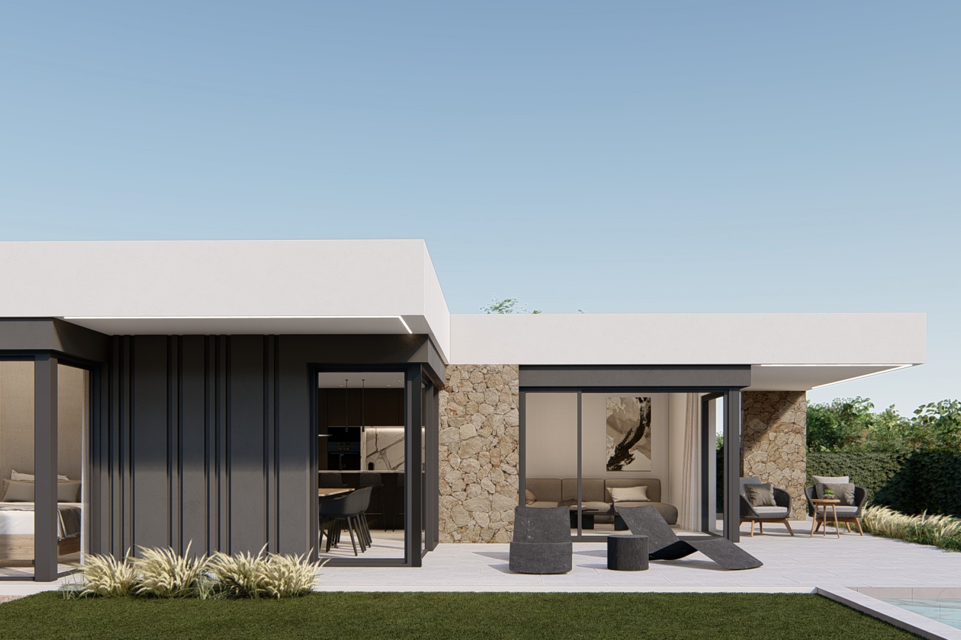 New Build - Villas - Molina De Segura - 30509