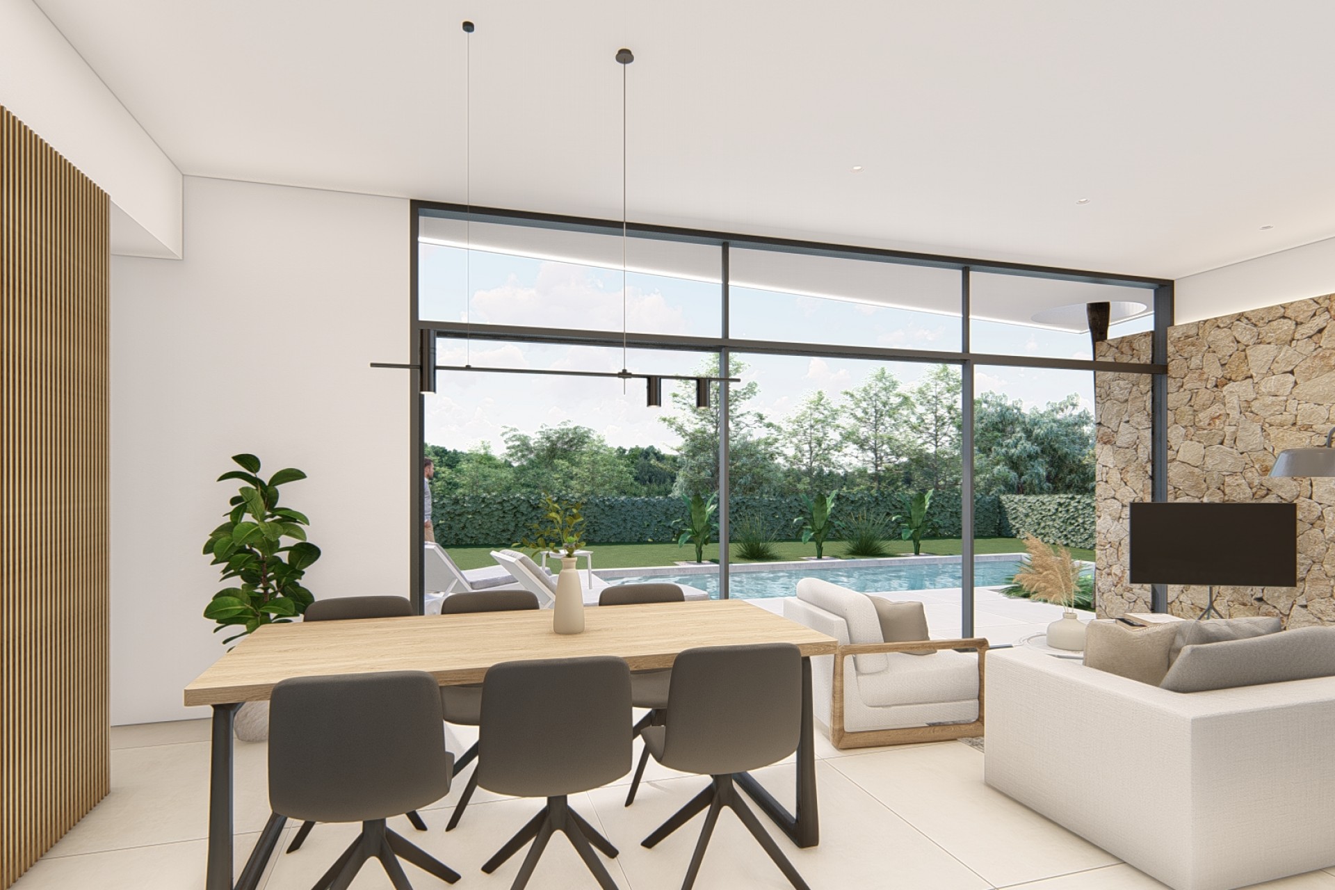 New Build - Villas - Molina De Segura - 30509