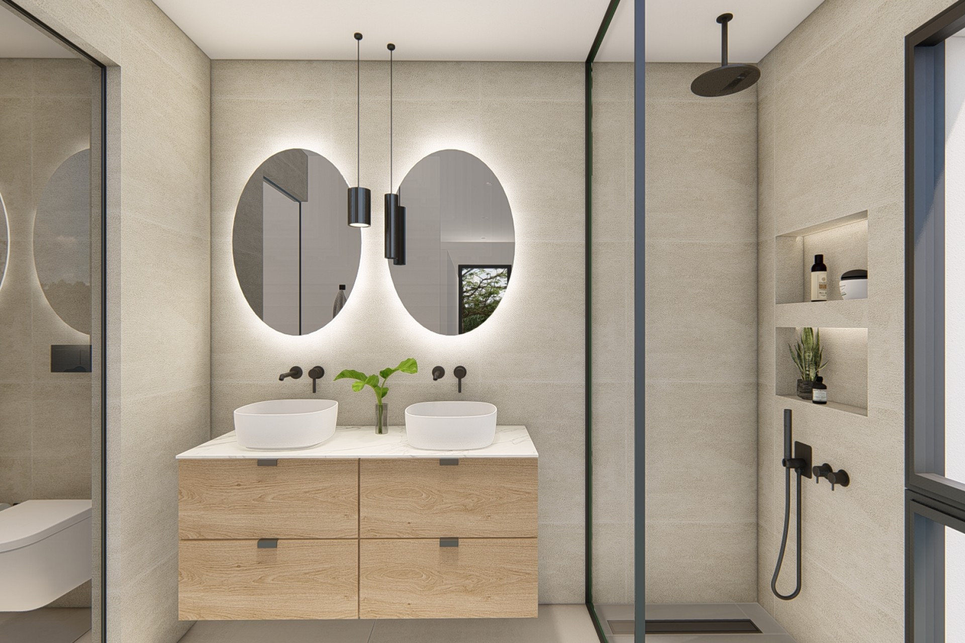 New Build - Villas - Molina De Segura - 30509