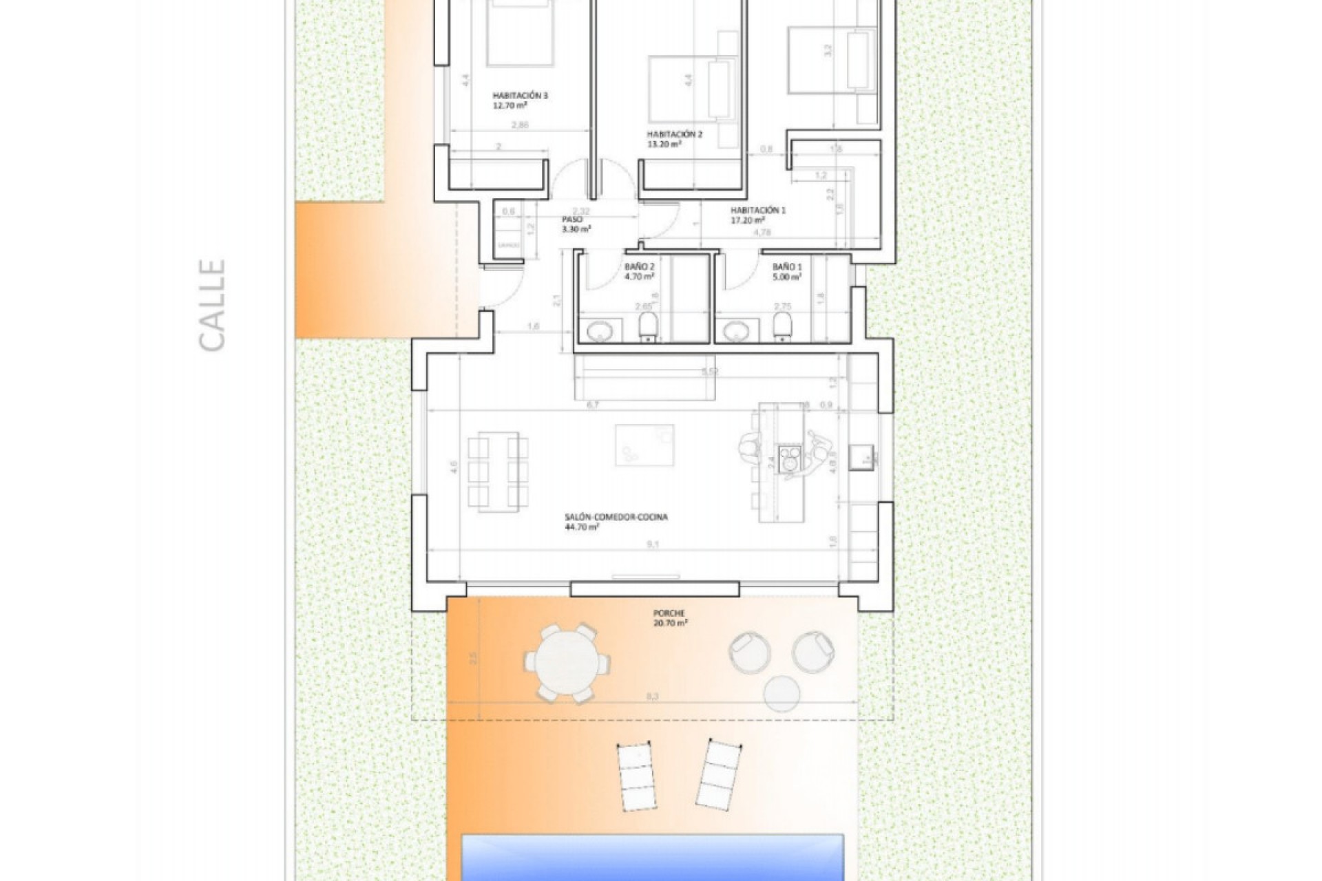 New Build - Villas - Monforte del Cid - 03679
