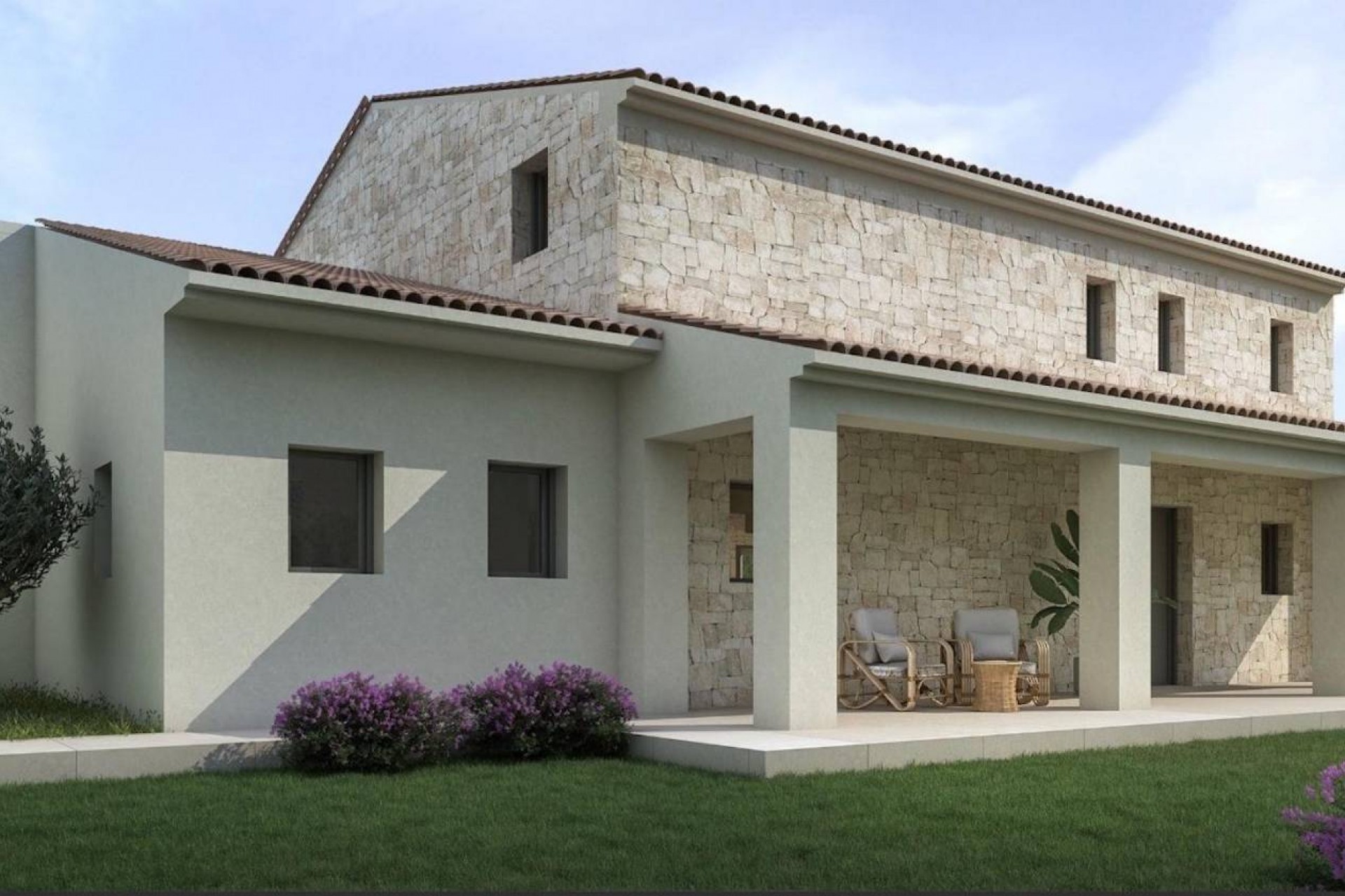 New Build - Villas - Moraira - 03724