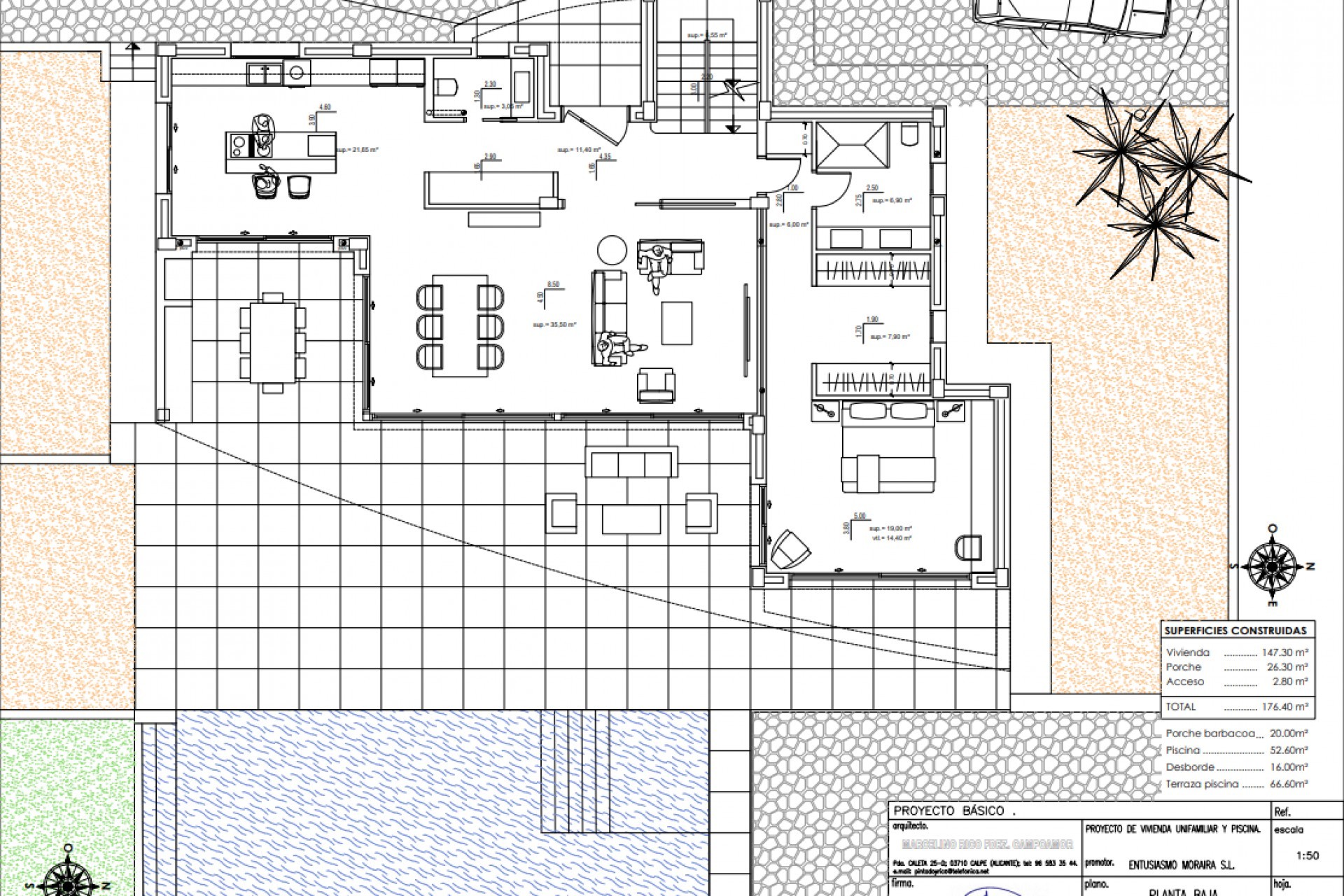 New Build - Villas - Moraira - 03724