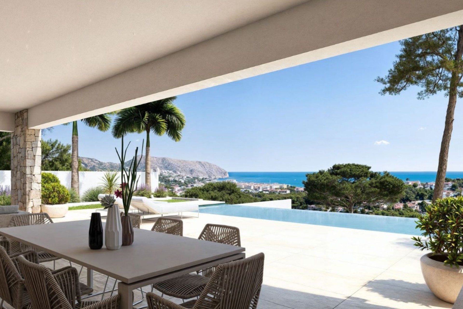 New Build - Villas - Moraira - 03724