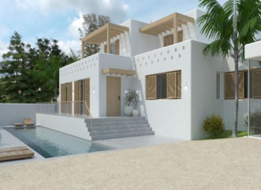 New Build - Villas - Moraira - 03724