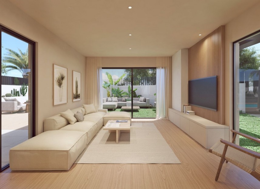 New Build - Villas - Murcia - Calle Corvera Golf & Country Club s/n