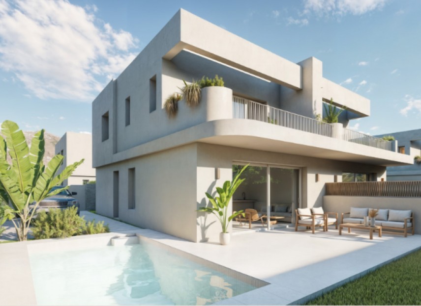 New Build - Villas - Mutxamel - Almajada-Ravel
