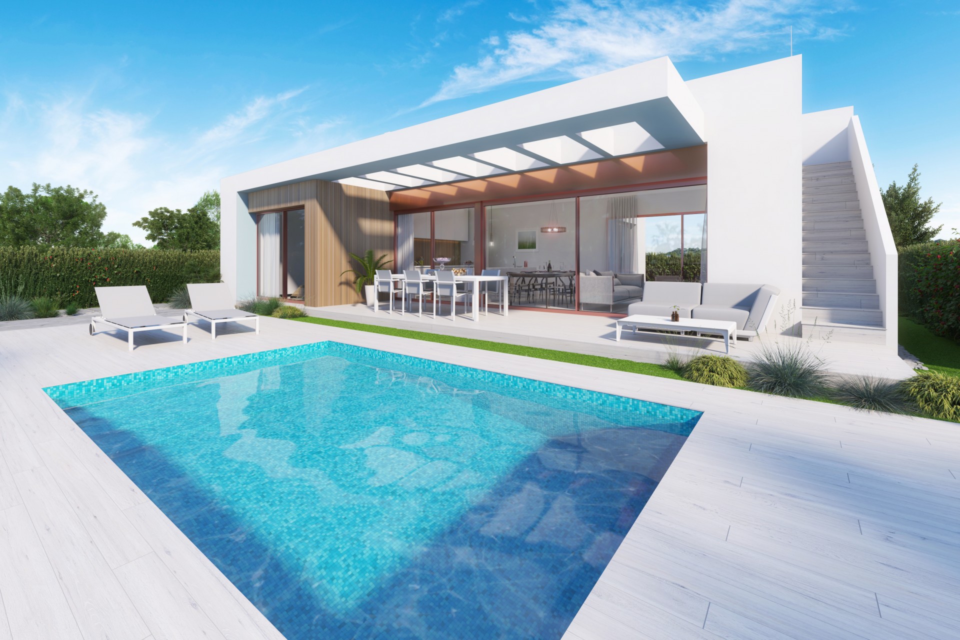 New Build - Villas - Orihuela - 03189