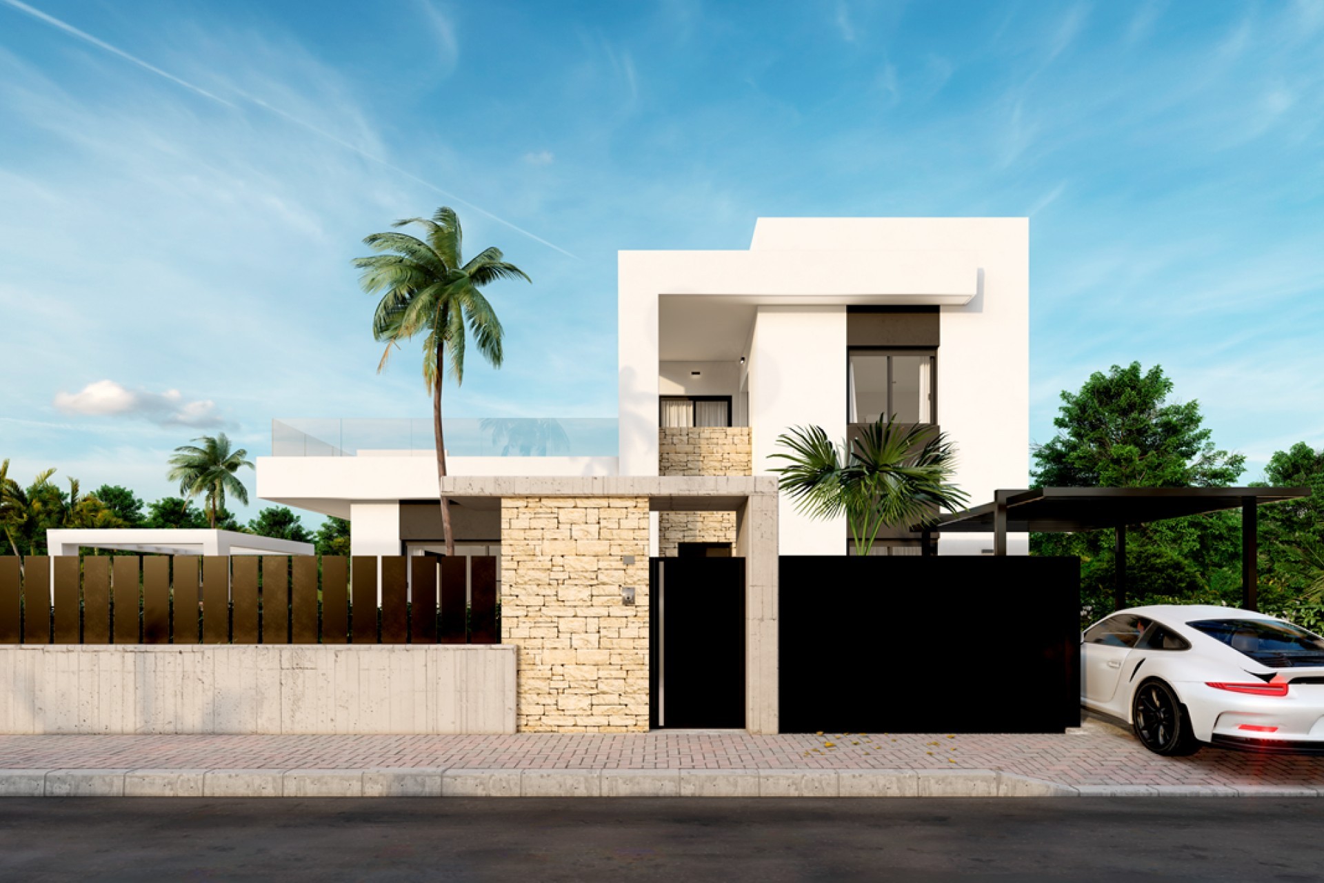 New Build - Villas - Orihuela - 03189