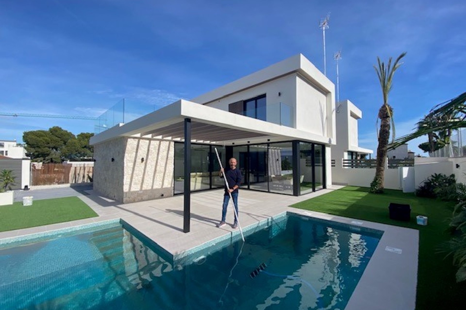 New Build - Villas - Orihuela - 03189