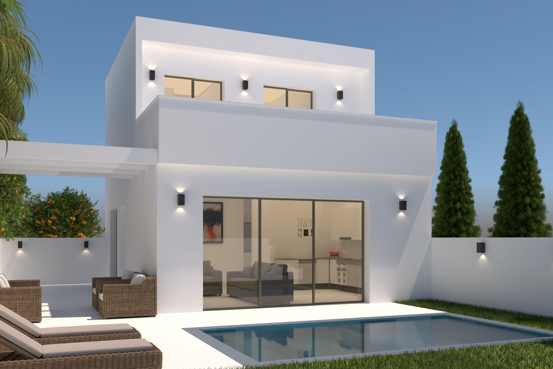 New Build - Villas - Orihuela - 03189