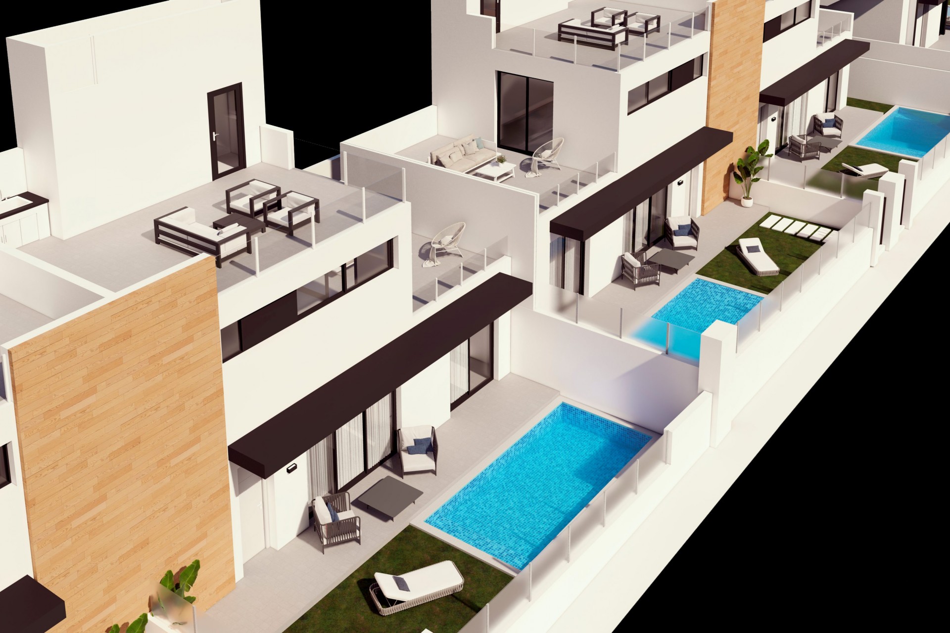 New Build - Villas - Orihuela - 03189