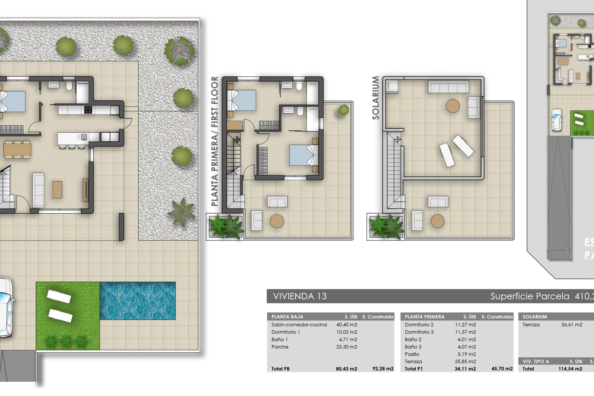 New Build - Villas - Pilar de la Horadada - 03190