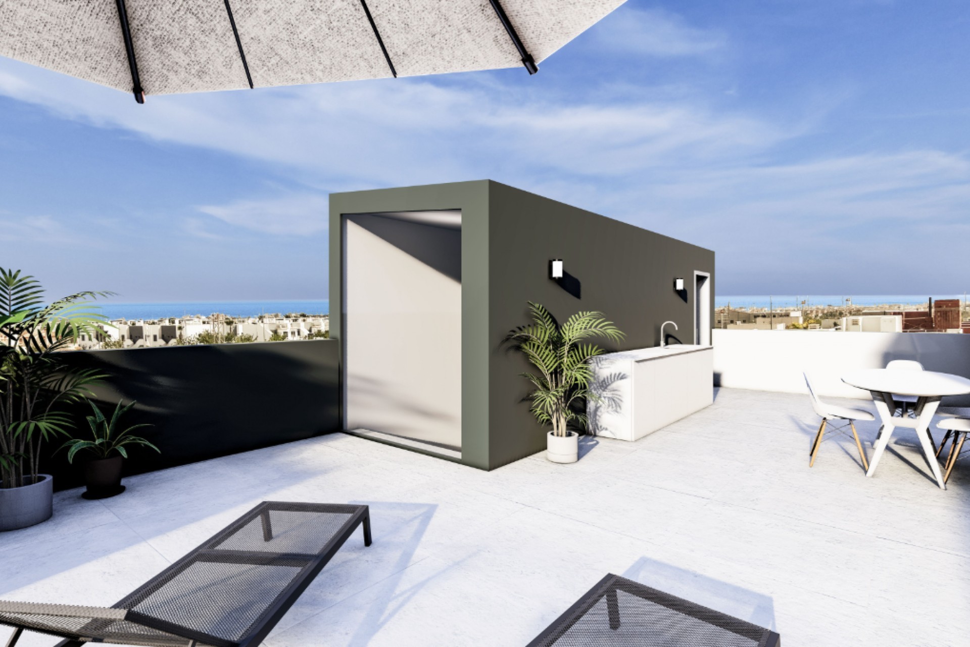 New Build - Villas - Pilar de la Horadada - 03190