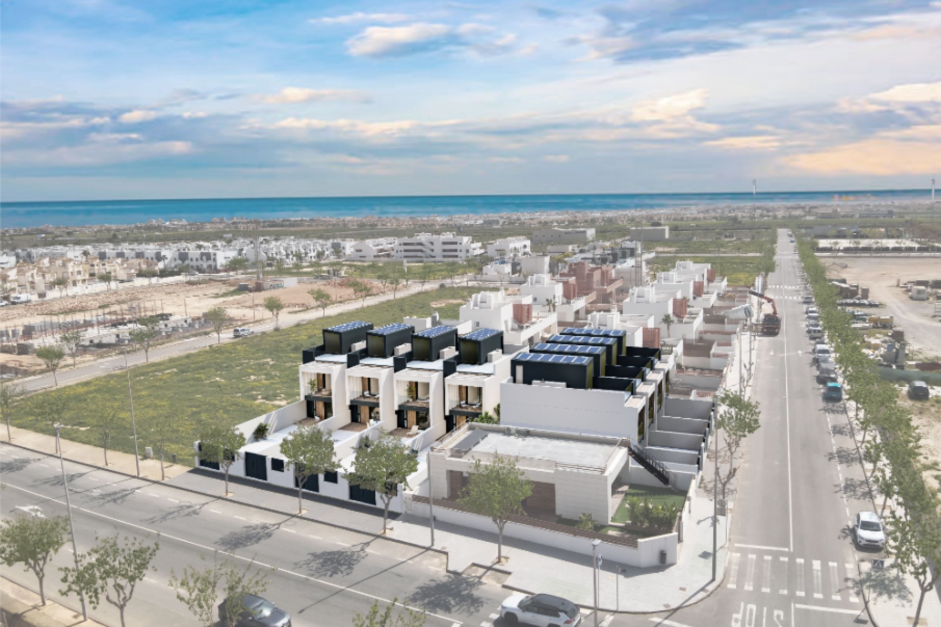 New Build - Villas - Pilar de la Horadada - 03190