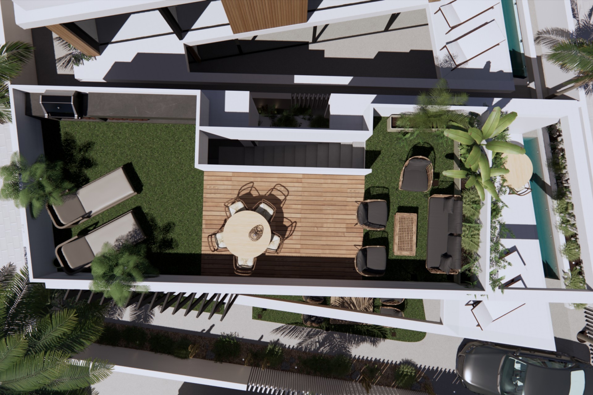 New Build - Villas - Pilar de la Horadada - 03190