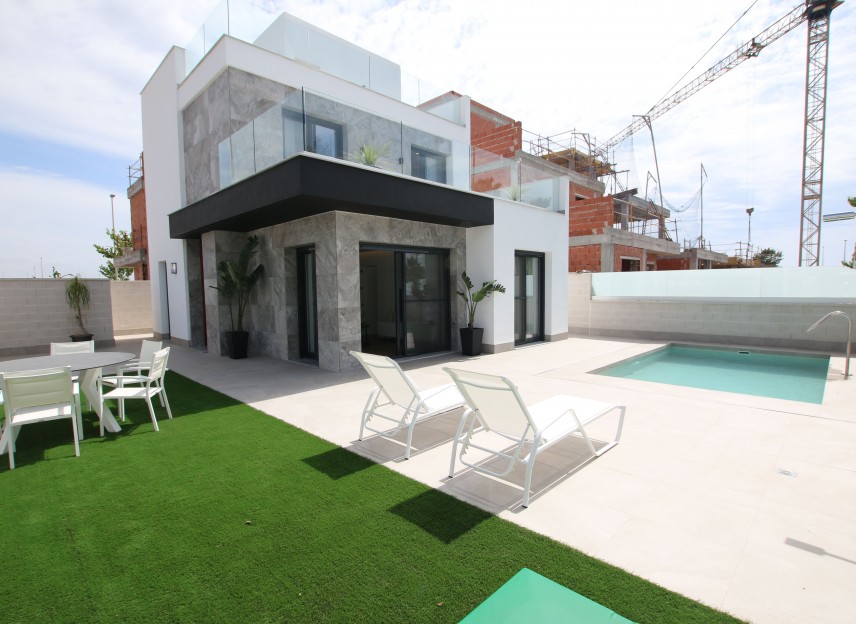 New Build - Villas - Pilar de la Horadada - 03190