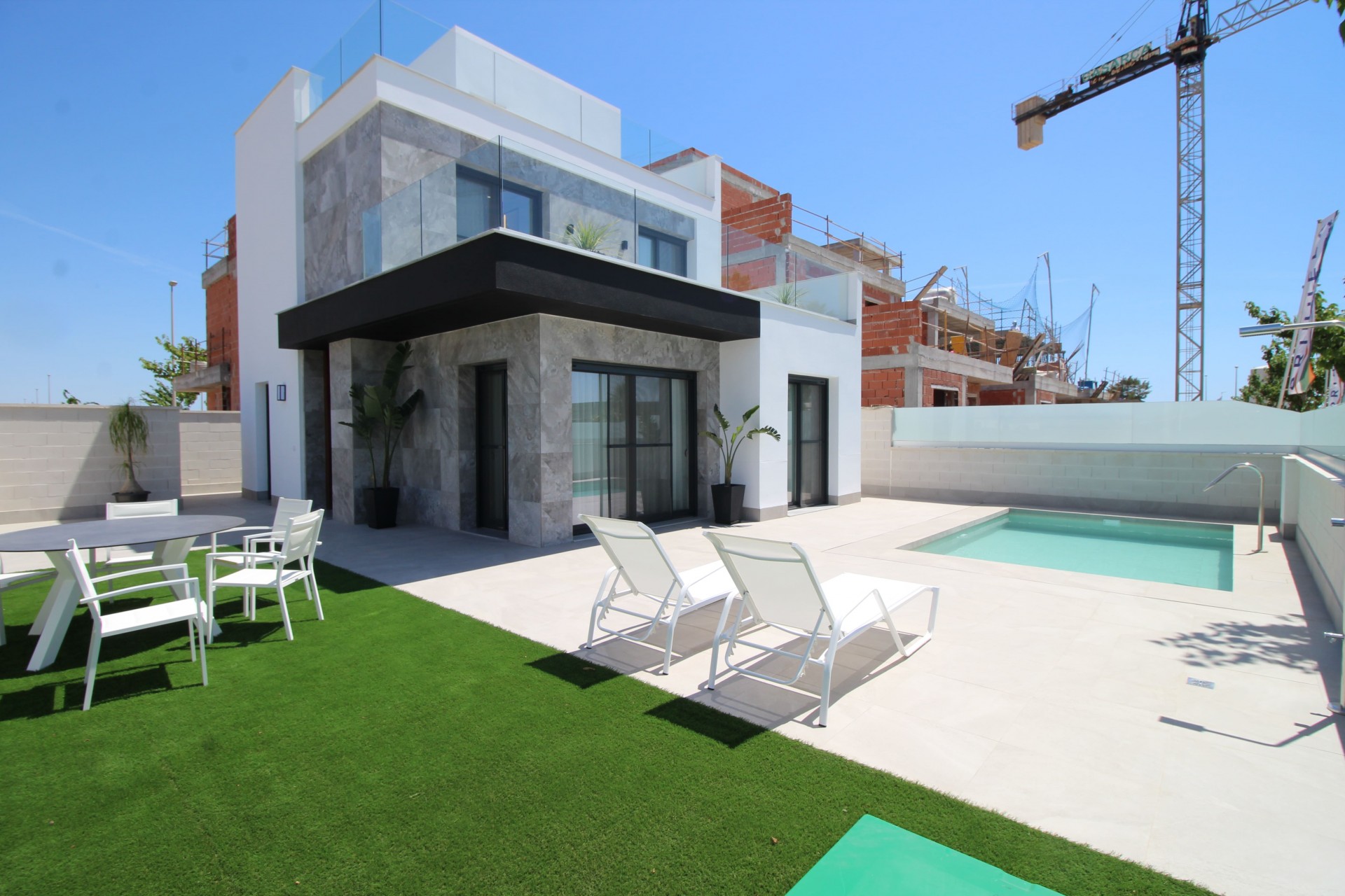 New Build - Villas - Pilar de la Horadada - 03190