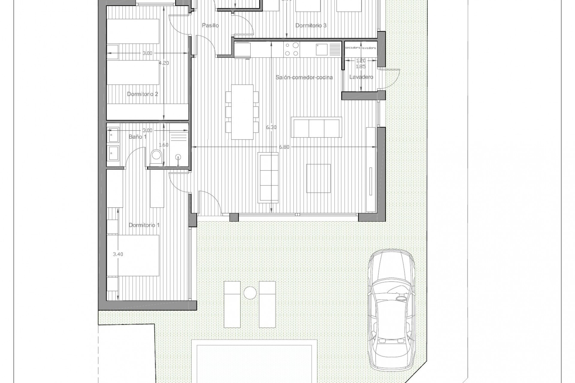 New Build - Villas - Pilar de la Horadada - 03190