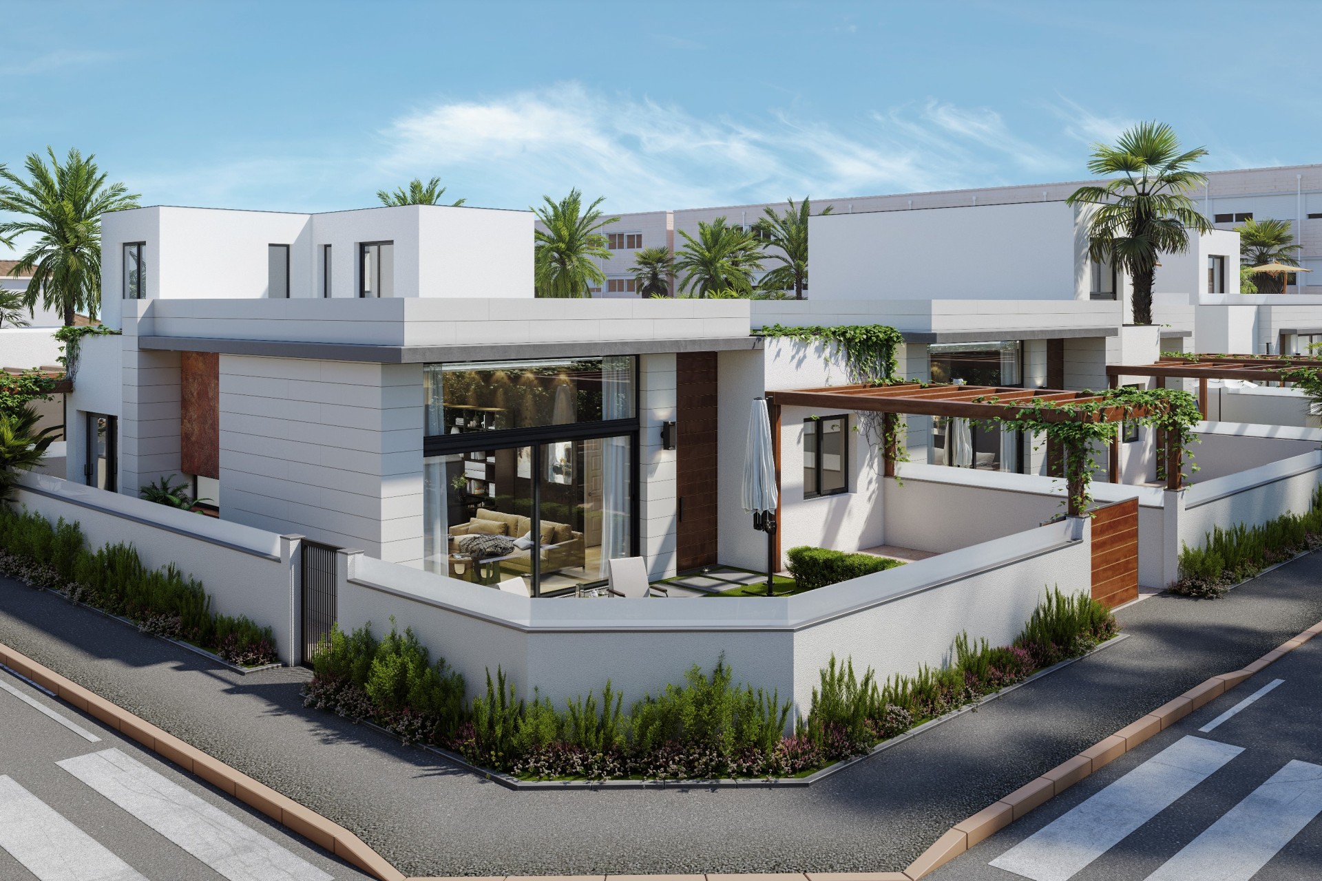 New Build - Villas - Pilar de la Horadada - 03190