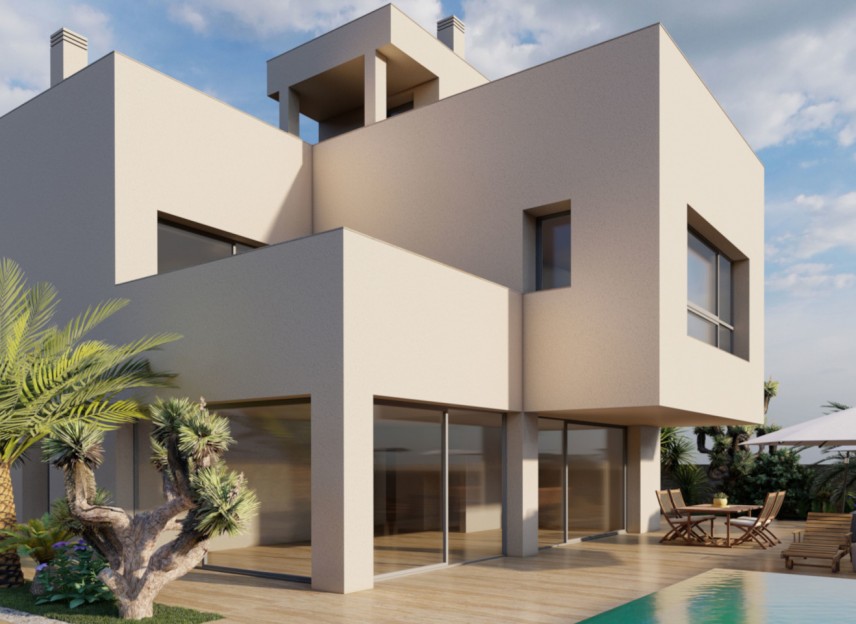New Build - Villas - Pilar de la Horadada - 03191