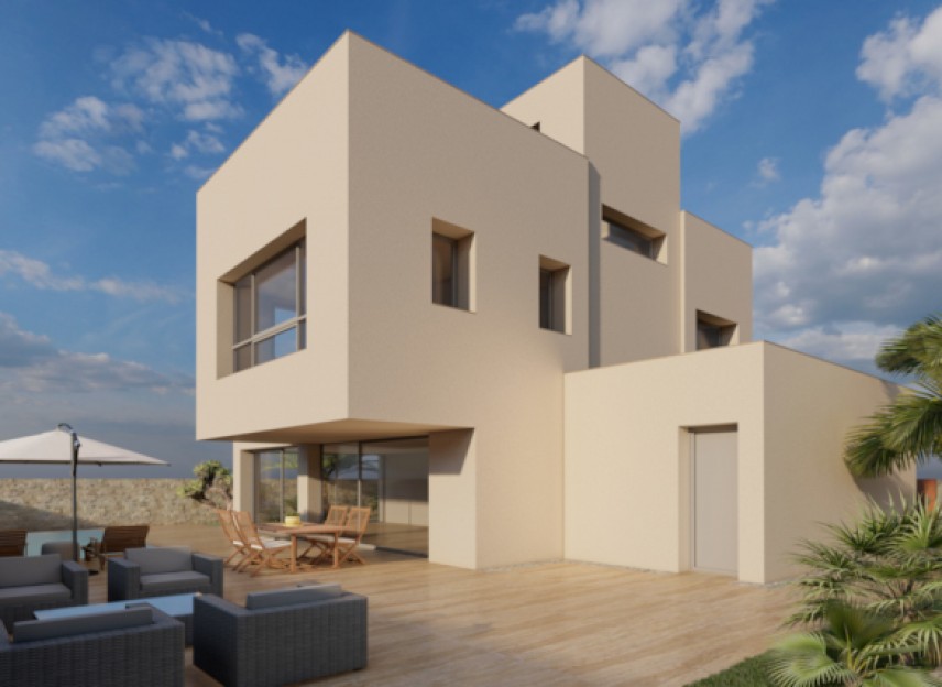 New Build - Villas - Pilar de la Horadada - 03191
