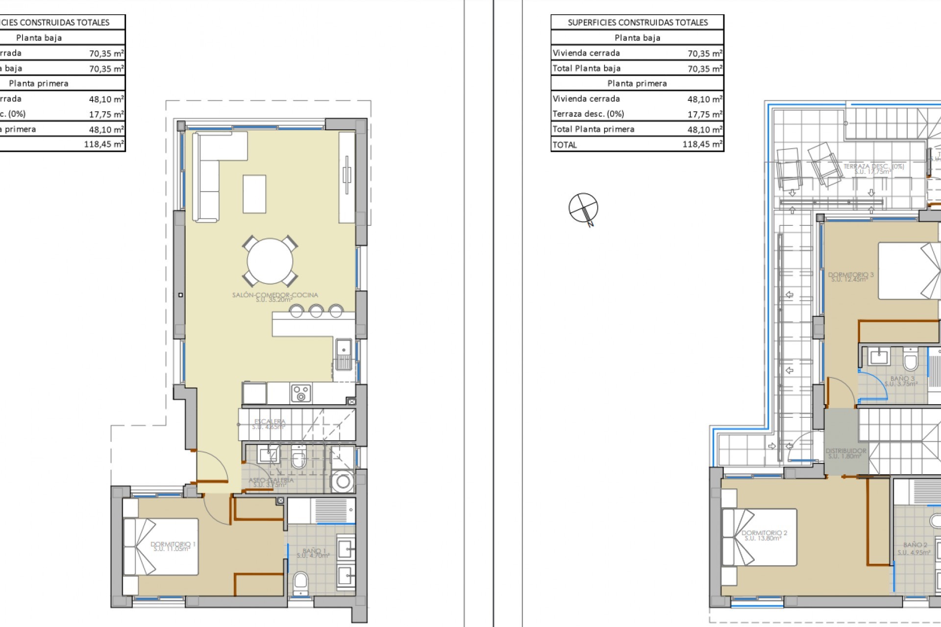 New Build - Villas - Pilar de la Horadada - 03191