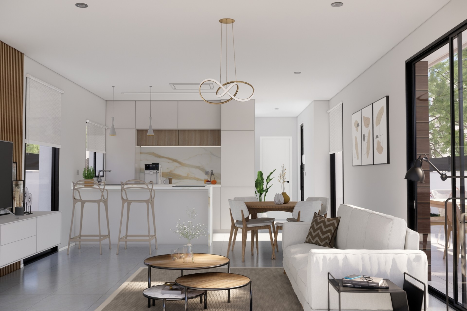 New Build - Villas - Pilar de la Horadada - 03191