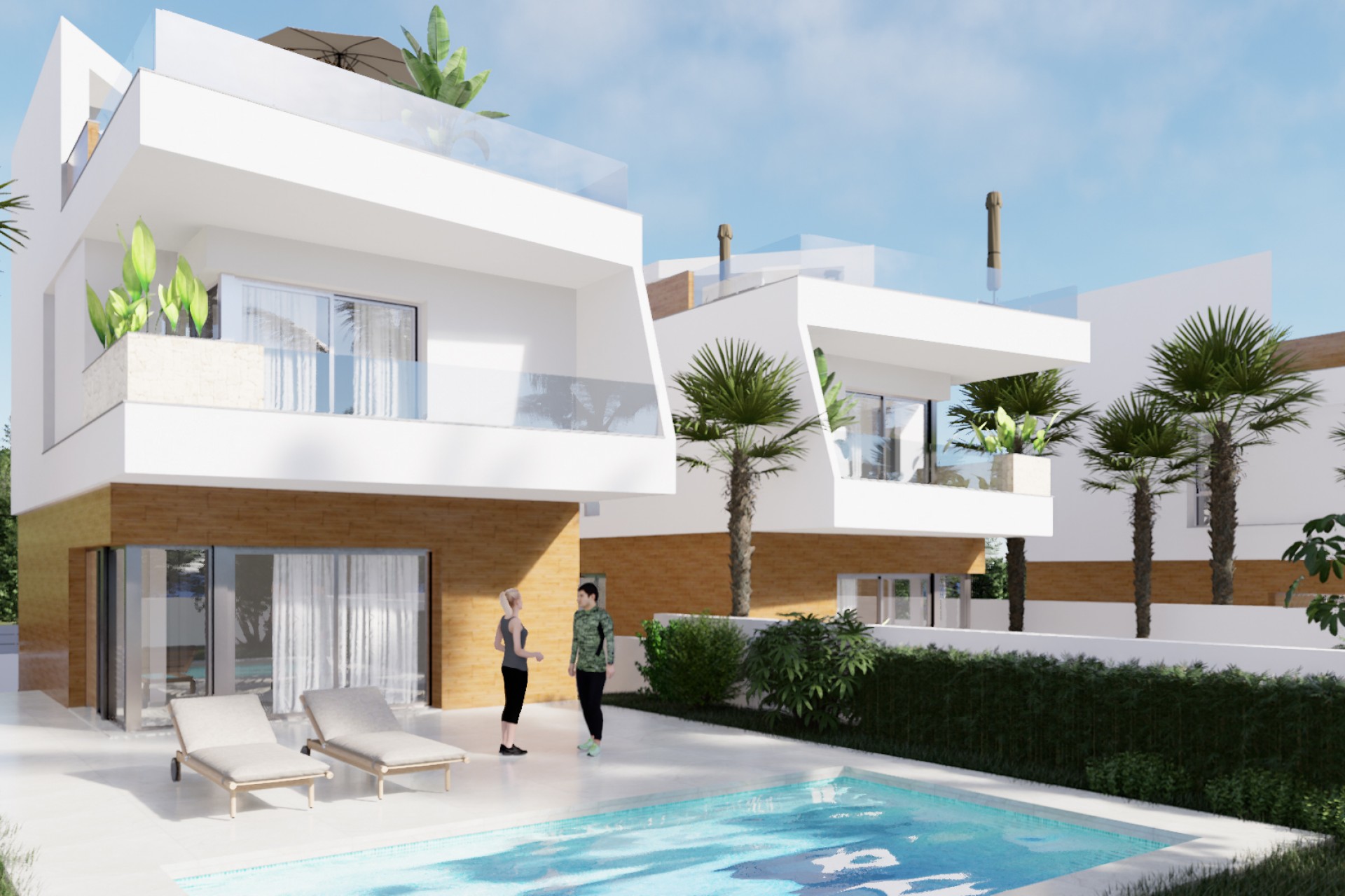 New Build - Villas - Pilar de la Horadada