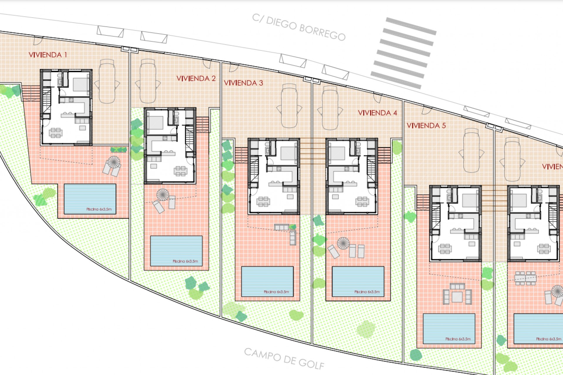 New Build - Villas - Pilar de la Horadada