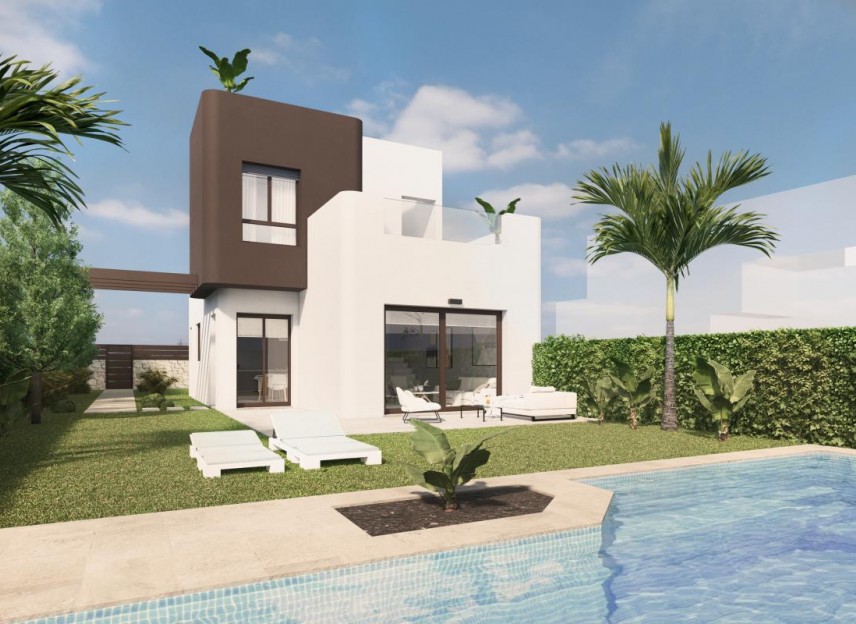 New Build - Villas - Pilar de la Horadada