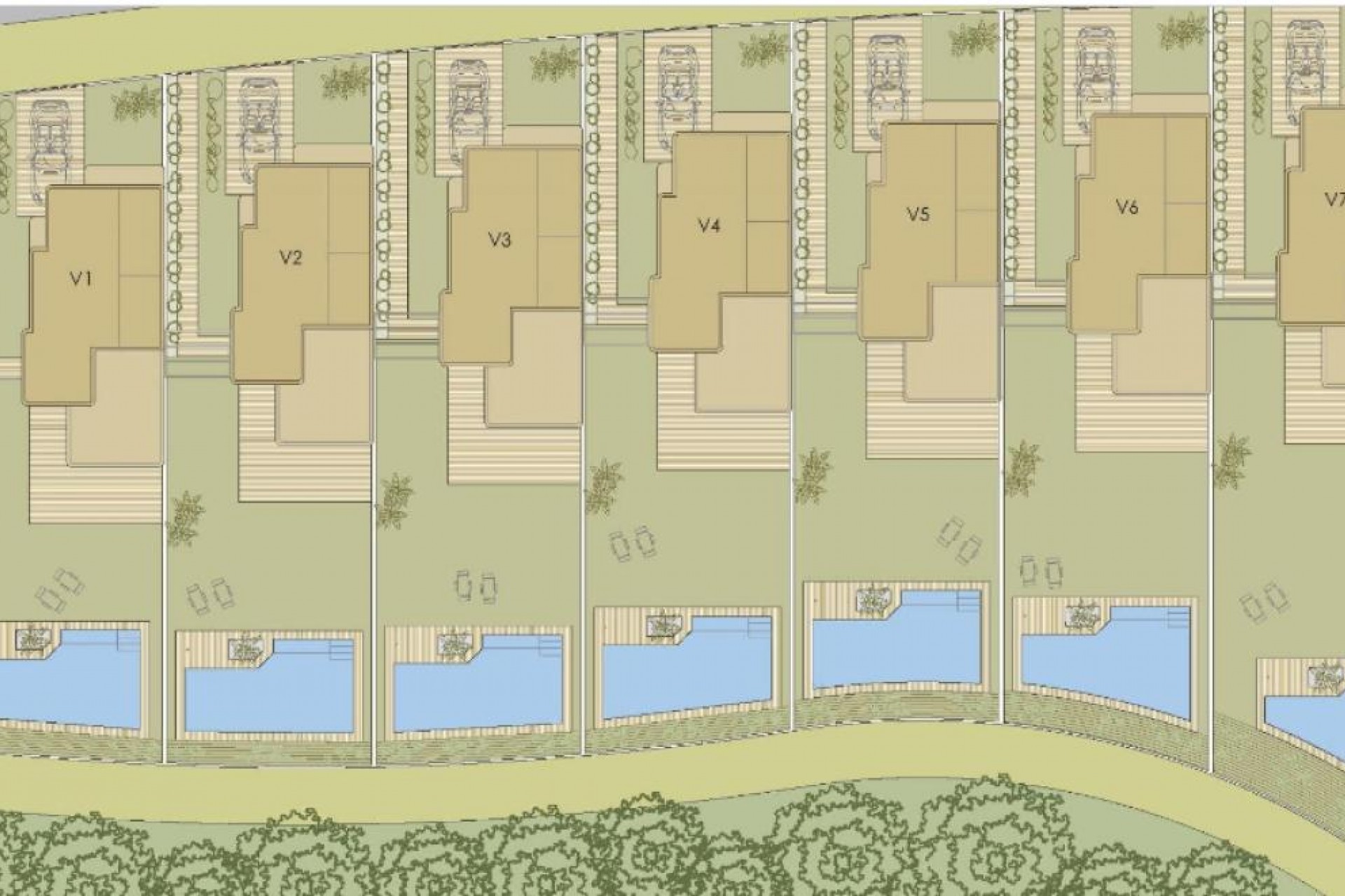 New Build - Villas - Pilar de la Horadada