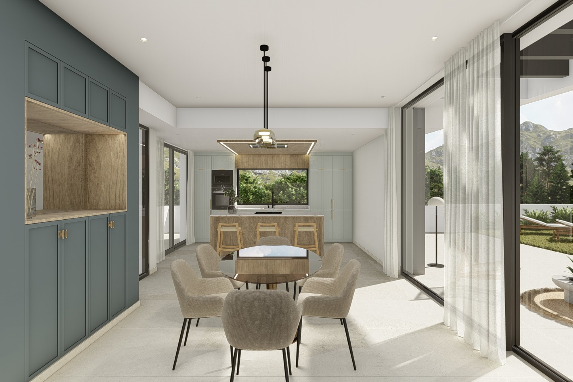 New Build - Villas - Polop - 03520