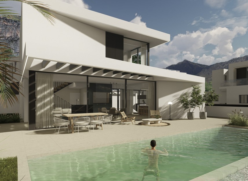 New Build - Villas - Polop - 03520