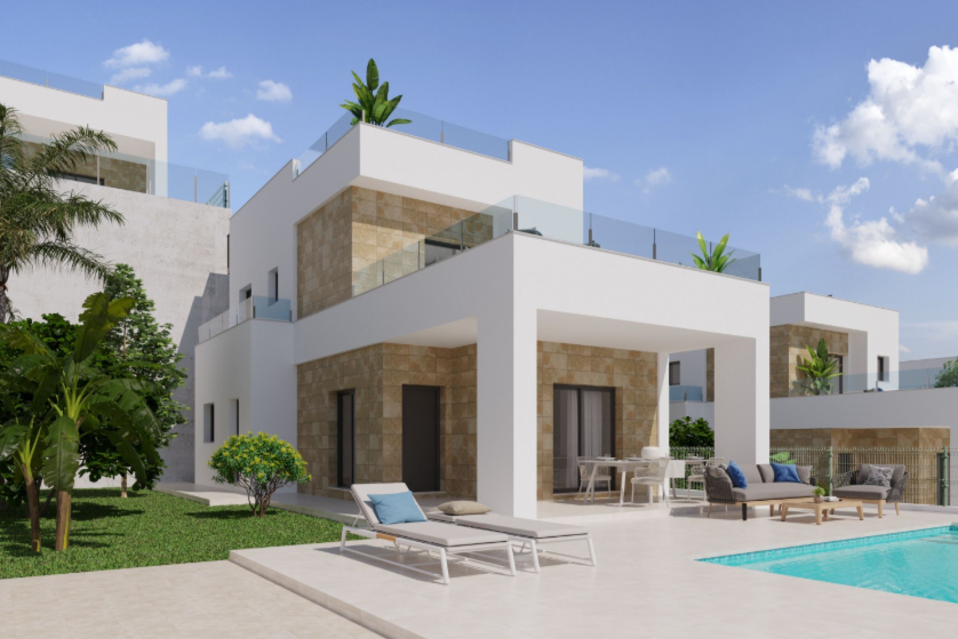 New Build - Villas - Polop - 03520
