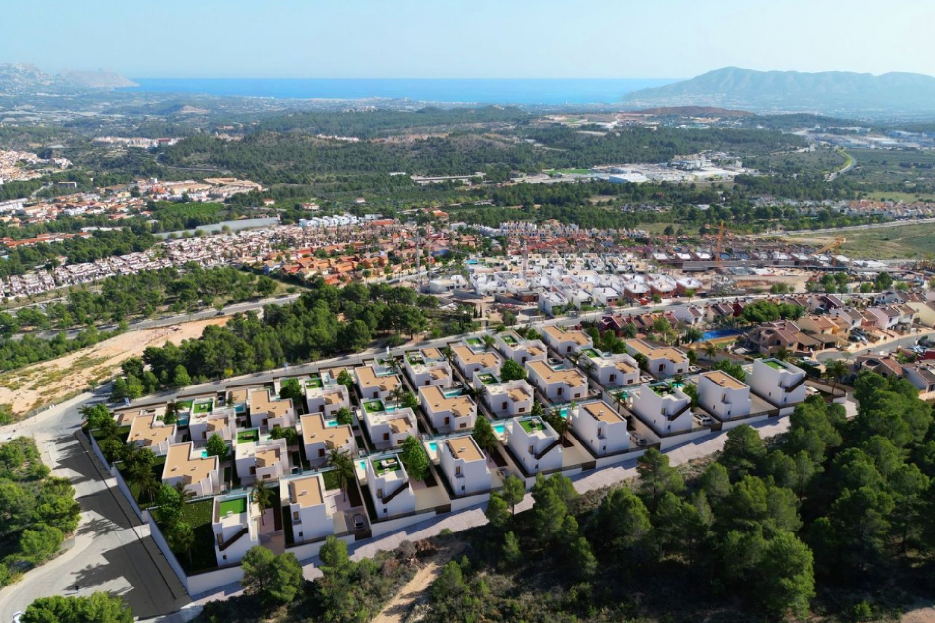 New Build - Villas - Polop - 03520