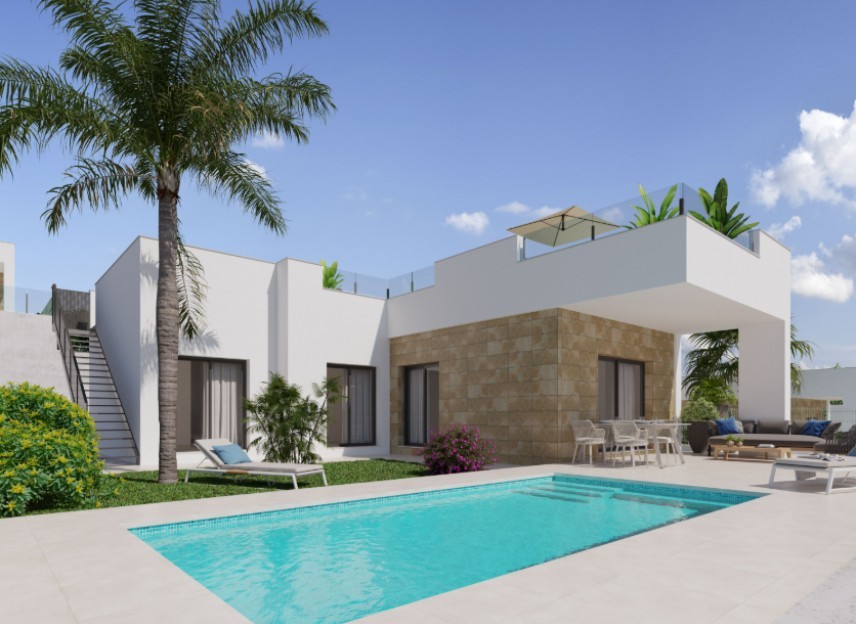 New Build - Villas - Polop - 03520