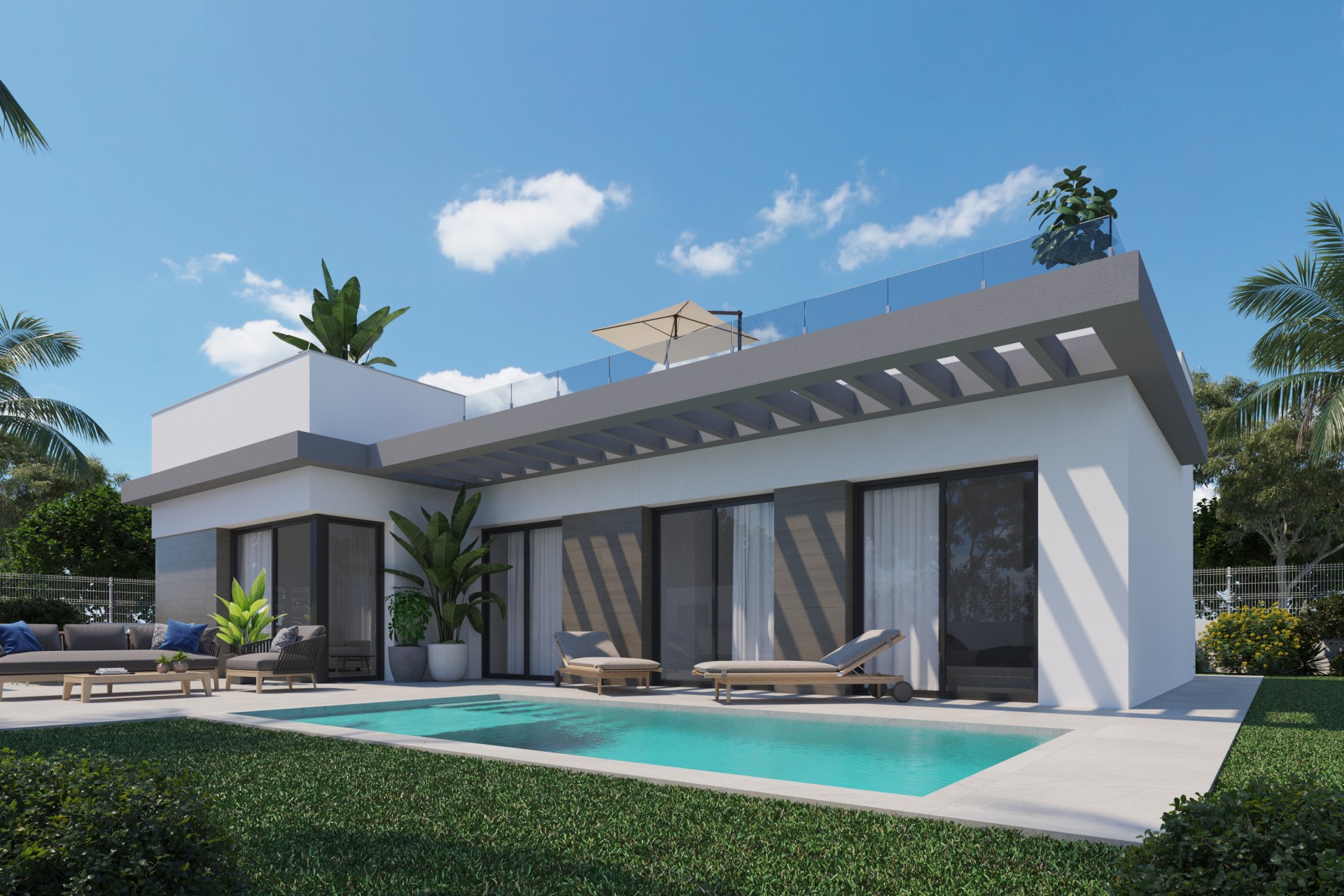 New Build - Villas - Polop - 03520